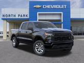 Photo of 2025 Black Chevrolet Silverado 1500