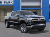 Thumbnail of 2025 Black Chevrolet Silverado 1500