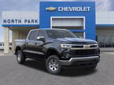 Photo of 2025 Black Chevrolet Silverado 1500