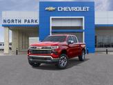 Thumbnail of 2025 Radiant Red Tintcoat Chevrolet Silverado 1500