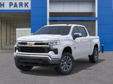 Thumbnail of 2026 Summit White Chevrolet Silverado 1500