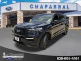 Thumbnail of 2023 Agate Black Metallic Ford Explorer