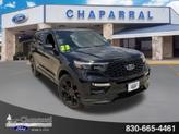 Photo of 2023 Agate Black Metallic Ford Explorer