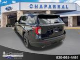 Thumbnail of 2023 Agate Black Metallic Ford Explorer