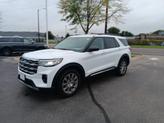 Thumbnail of 2025 Oxford White Ford Explorer