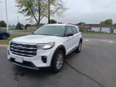 Thumbnail of 2025 Oxford White Ford Explorer