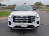 Thumbnail of 2025 Oxford White Ford Explorer
