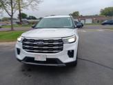 Thumbnail of 2025 Oxford White Ford Explorer