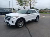 Thumbnail of 2025 Oxford White Ford Explorer