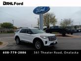 Photo of 2025 Oxford White Ford Explorer