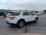 Thumbnail of 2025 Oxford White Ford Explorer