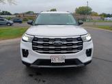 Thumbnail of 2025 Oxford White Ford Explorer