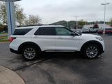 Thumbnail of 2025 Oxford White Ford Explorer