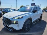 Thumbnail of 2022 Quartz White Hyundai SANTA FE