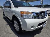 Thumbnail of 2015 Pearl White Nissan Armada