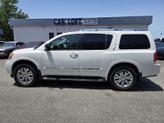 Thumbnail of 2015 Pearl White Nissan Armada
