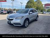 Photo of 2014 Silver Moon Acura MDX