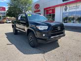 Thumbnail of 2023 Black Toyota Tacoma