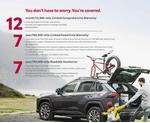 Thumbnail of 2023 Black Toyota Tacoma