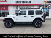 Photo of 2018 Bright White Clearcoat Jeep Wrangler Unlimited