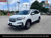 Photo of 2022 Platinum White Pearl Honda Pilot
