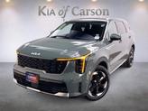 Photo of 2025 Cityscape Green Kia Sorento Hybrid