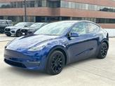 Thumbnail of 2021 Blue Tesla Model Y