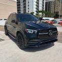 Thumbnail of 2022 Obsidian Black Metallic Mercedes-Benz GLE 350