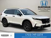 Photo of 2026 Platinum White Honda CR-V Hybrid