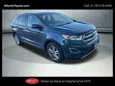 Photo of 2016 Blue Metallic Ford Edge