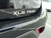 Thumbnail of 2023 Midnight Black Metallic Toyota Highlander