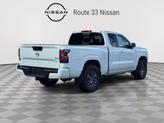 Thumbnail of 2025 Glacier White Nissan Frontier