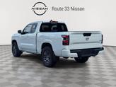 Thumbnail of 2025 Glacier White Nissan Frontier