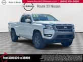Photo of 2025 Glacier White Nissan Frontier