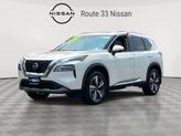 Thumbnail of 2023 Pearl White Tricoat Nissan Rogue