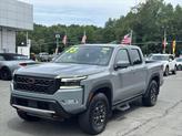Thumbnail of 2023 Boulder Gray Pearl Nissan Frontier