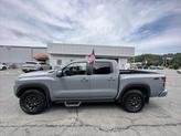 Thumbnail of 2023 Boulder Gray Pearl Nissan Frontier