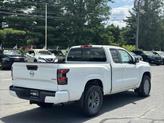 Thumbnail of 2025 Glacier White Nissan Frontier