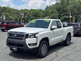 Thumbnail of 2025 Glacier White Nissan Frontier