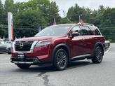 Thumbnail of 2022 Scarlet Ember Tintcoat Nissan Pathfinder