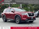 Photo of 2022 Scarlet Ember Tintcoat Nissan Pathfinder