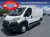 Photo of 2023 Bright White Clearcoat RAM ProMaster 2500