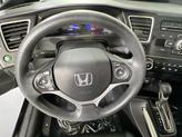 Thumbnail of 2015 Crystal Black Pearl Honda Civic