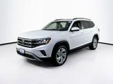 Photo of 2022 Pure White Volkswagen Atlas