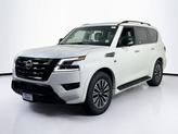 Photo of 2021 Aspen White Tricoat Nissan Armada
