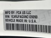 Thumbnail of 2022 Bright White Clearcoat Jeep Grand Cherokee