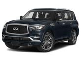 Photo of 2022 Hermosa Blue INFINITI QX80