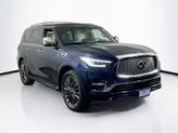 Thumbnail of 2022 Hermosa Blue INFINITI QX80