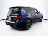 Thumbnail of 2022 Hermosa Blue INFINITI QX80