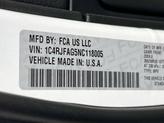 Thumbnail of 2022 Bright White Clearcoat Jeep Grand Cherokee